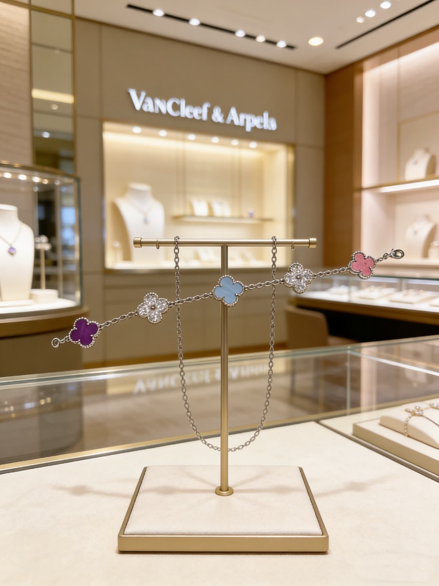 Van Cleef & Arpels Vintage Alhambra Bracelet